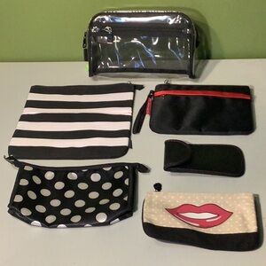 6-piece makeup bag/phone case (Ipsy/Sephora)